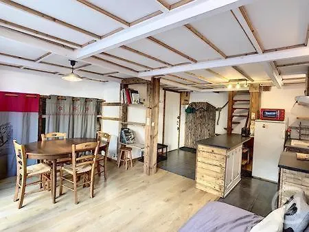 Duplex Argentiere, 50m2, 6 Pers, Idealement Place