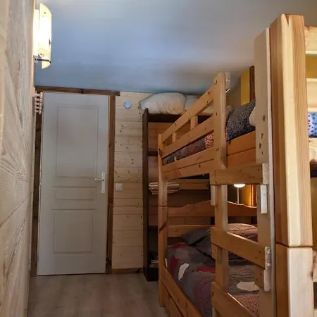 Duplex Argentiere, 50m2, 6 Pers, Idealement Place アパート