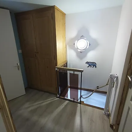 Duplex Argentiere, 50m2, 6 Pers, Idealement Place アパート *