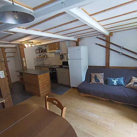 Duplex Argentiere, 50m2, 6 Pers, Idealement Place Lejlighed Chamonix
